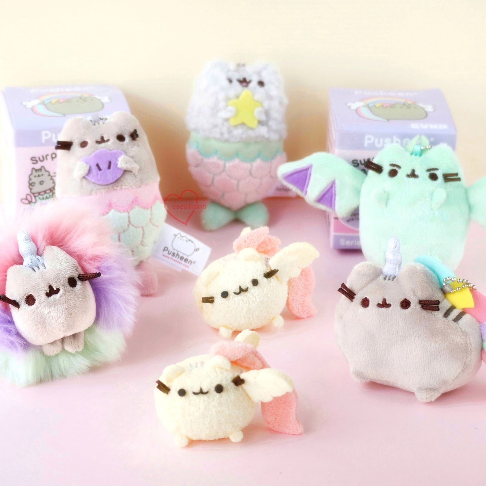 Loving Creations for You Pegasus Pusheen Chiffon Cake Pop Video